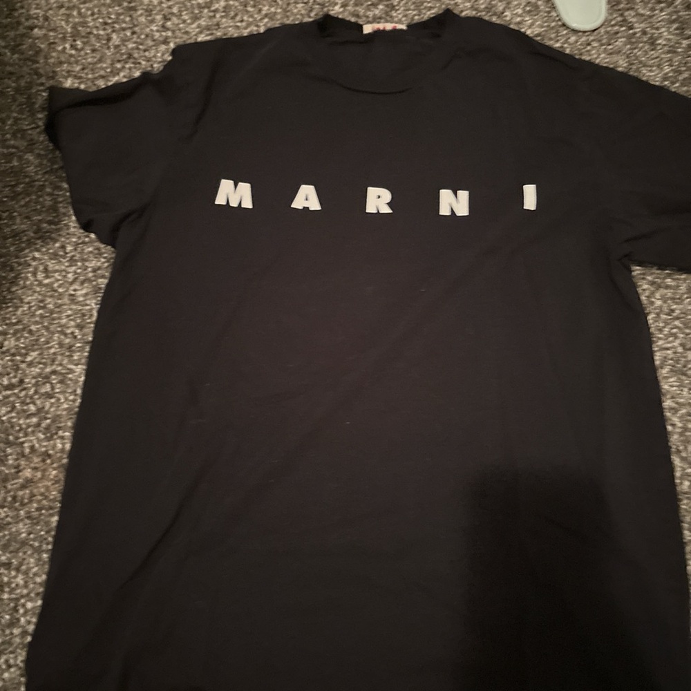Marni Black T-Shirt